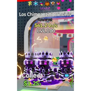 Los Chimpanzini Princinis LVL 100