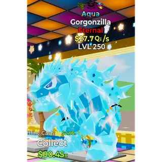 Gorgonzilla MAXED $27.7 Qi/s 3 Traits
