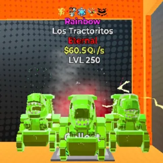 Los Tractoritos MAXED