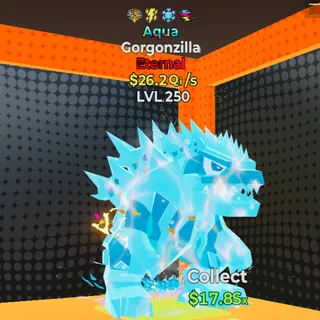 Gorgonzilla MAXED $26.2 Qi/s 4 Traits