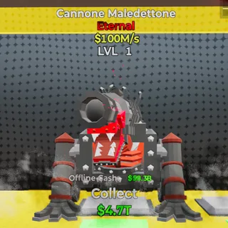 Cannone Maledettone