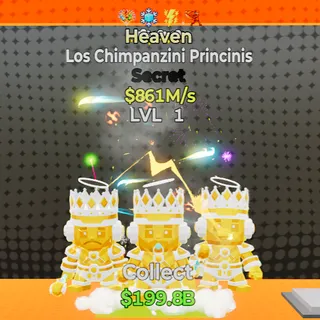 Los Chimpanzini Princinis 4 Traits