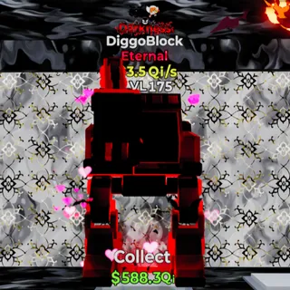 DiggoBlock 2 Traits (see pics)