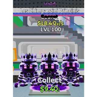 Los Chimpanzini Princinis LVL 100