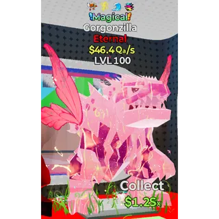 Gorgonzilla LVL 100