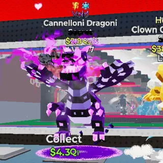Cannelloni Dragoni