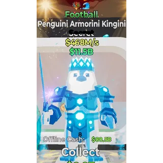 Penguini Armorini Kingini