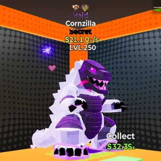 Cornzilla MAXED $21.1 Qi/s 2 Traits
