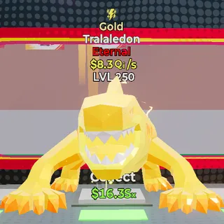 Tralaledon $8.3 Qi/s LVL Maxed