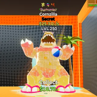 Cornzilla MAXED $25.3 Qi/s 3 Traits
