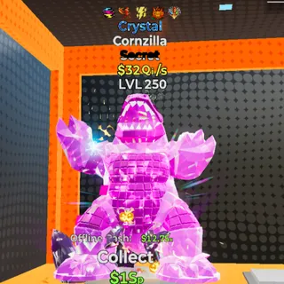 Cornzilla MAXED $32 Qi/s 5 Traits