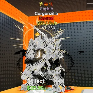 Gorgonzilla MAXED $32.1 Qi/s 3 Traits