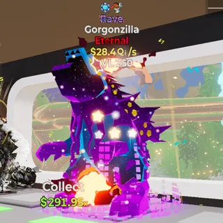 Gorgonzilla MAXED $28.4 Qi/s 2 Traits