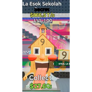 La Esok Sekolah LVL 100