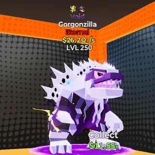 Gorgonzilla MAXED $26.2 Qi/s 2 Traits
