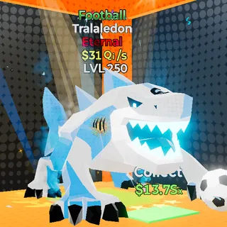 Tralaledon MAXED $31 Qi/s