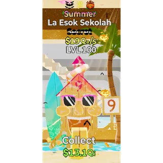 La Esok Sekolah LVL 100
