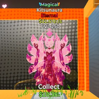 Kitsunaura MAXED $21.6 Qi/s