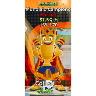 Mundialo Campiono