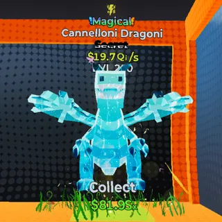 Cannelloni Dragoni MAXED $19.7 Qi/s 1 Trait