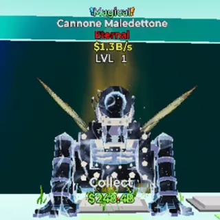 Cannone Maledettone