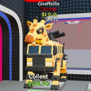 Giraffzilla