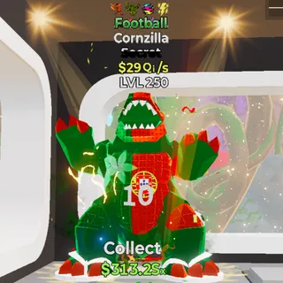 Cornzilla $29 Qi/s 4 Traits