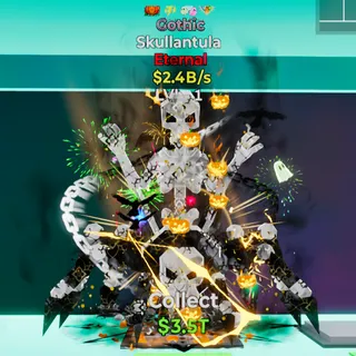 Skullantula 4 Traits