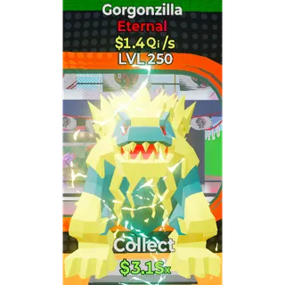 Gorgonzilla Max LVL