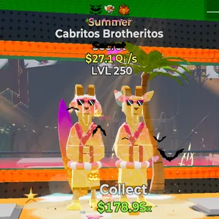 Crabritos Brotheritos $27.1 Qi/s MAXED