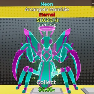 Arcangelo Mantisio MAXED $18.2 Qi/s