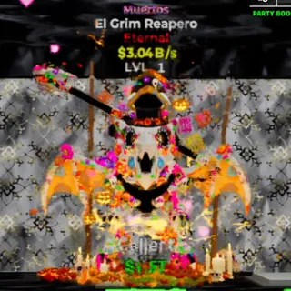 El Grim Reapero 4 Traits (see pics)