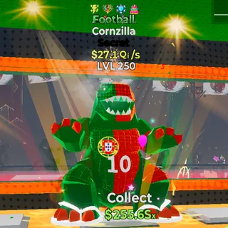 Cornzilla $27.1 Qi/s MAXED