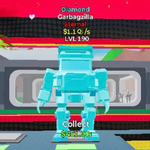 Garbagzilla $1.1 Qi/s