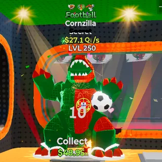 Cornzilla $27.1 Qi/s MAXED