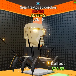 Gigalitraktos Spidorobos 1 Trait