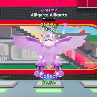 Alligarto Alligarto $1.3 Qi/s
