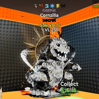 Cornzilla MAXED $34.4 Qi/s 6 Traits *TRADE MACHINE ONLY*
