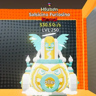 Salsicino Furiosino MAXED $30.5 Qi/s 1 Trait
