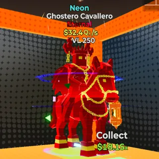 Ghostero Cavallero MAXED $32.4 Qi/s 