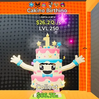 Cakino Birthino MAXED $26.2 Qi/s 6 Traits