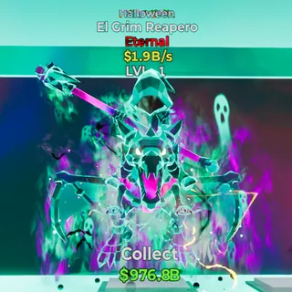 El Grim Reapero 1 Trait (See Pics)