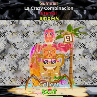 La Crazy Combinacion
