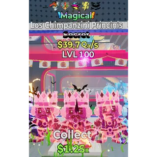 Los Chimpanzini Princinis LVL 100