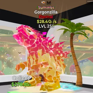 Gorgonzilla MAXED $28.4 Qi/s 2 Traits