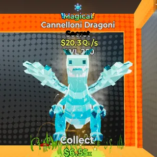 Cannelloni Dragoni MAXED $20.3 Qi/s 1 Trait