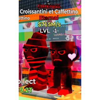 Croissantini et Caffettino