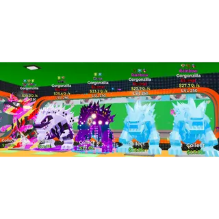Gongonzilla Bundle MAXED