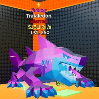 Tralaledon MAXED $13.1 Qi/s 1 Trait