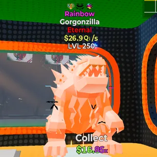 Gorgonzilla MAXED $26.9 Qi/s